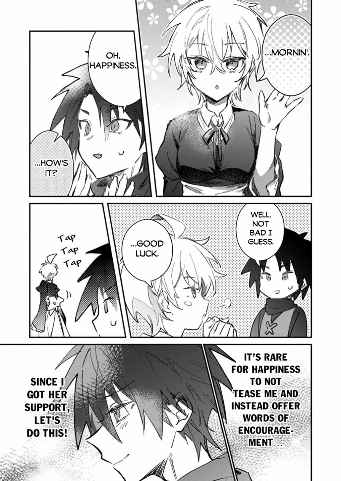 There Was a Cute Girl in the Hero’s Party, so I Tried Confessing to Her Chapter 51 page 22
