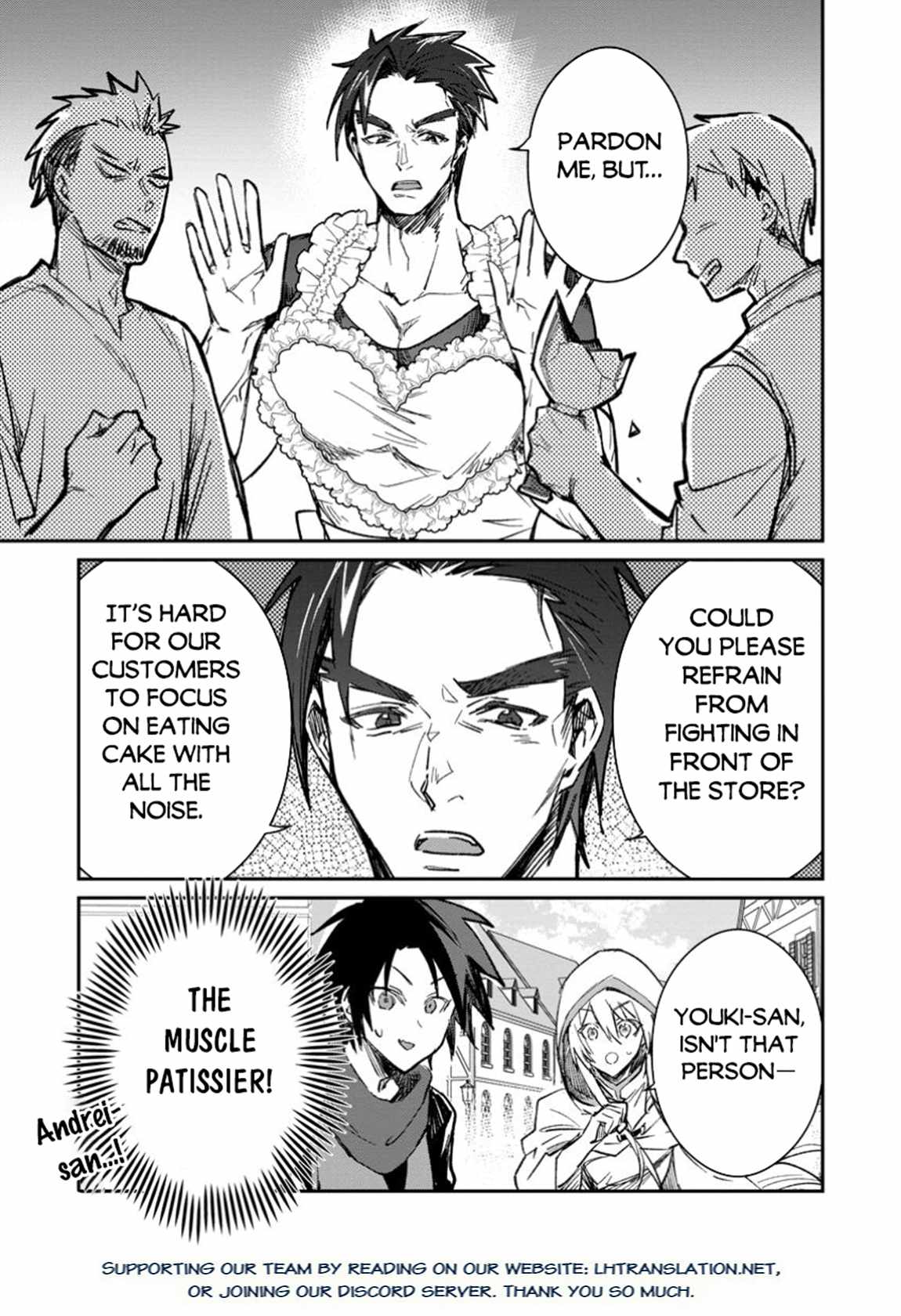 There Was a Cute Girl in the Hero’s Party, so I Tried Confessing to Her Chapter 51 page 30