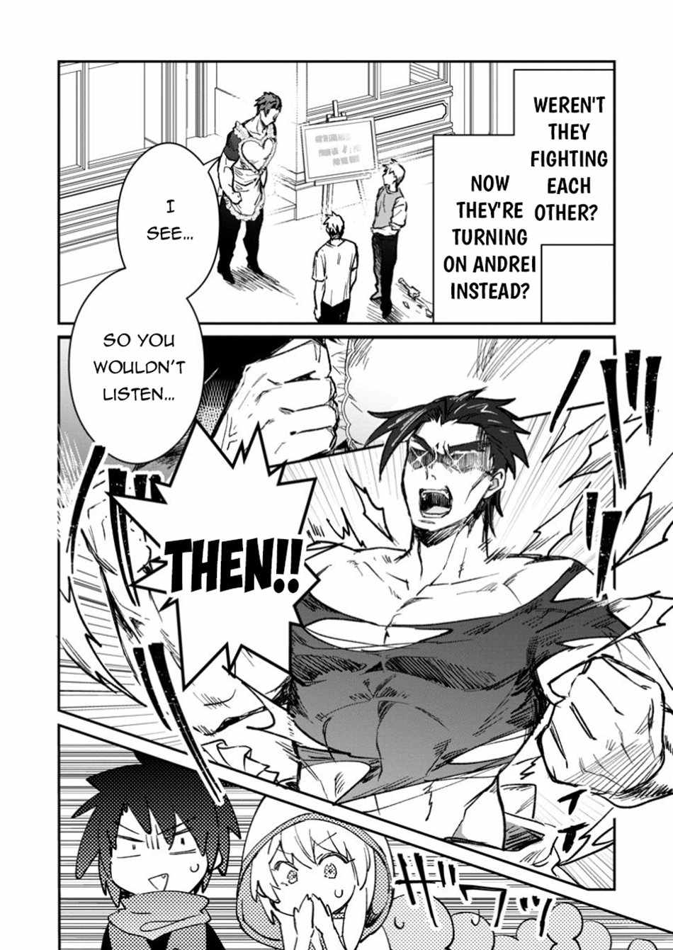 There Was a Cute Girl in the Hero’s Party, so I Tried Confessing to Her Chapter 52.1 page 3