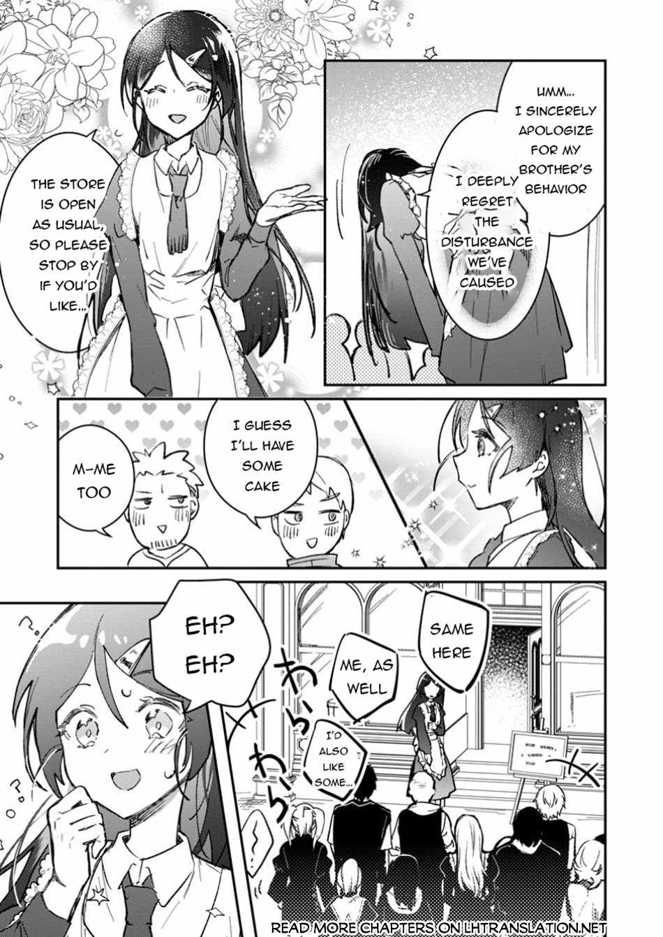 There Was a Cute Girl in the Hero’s Party, so I Tried Confessing to Her Chapter 52.1 page 6