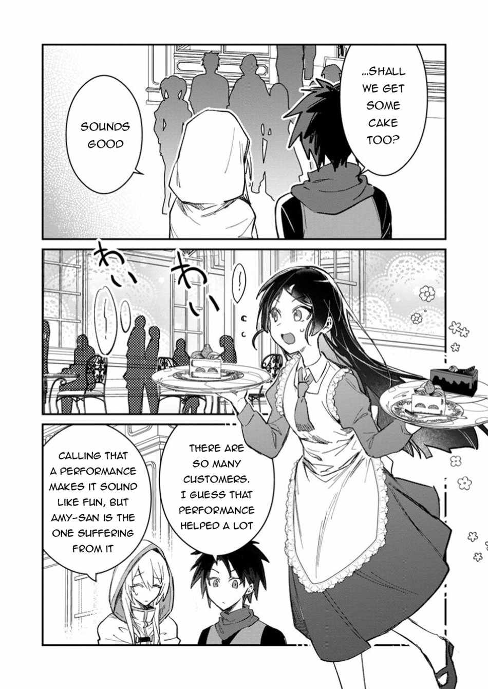 There Was a Cute Girl in the Hero’s Party, so I Tried Confessing to Her Chapter 52.1 page 7