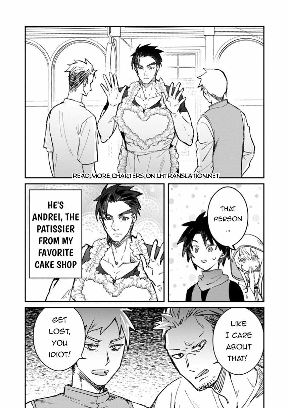 There Was a Cute Girl in the Hero’s Party, so I Tried Confessing to Her Chapter 52.1 page 2