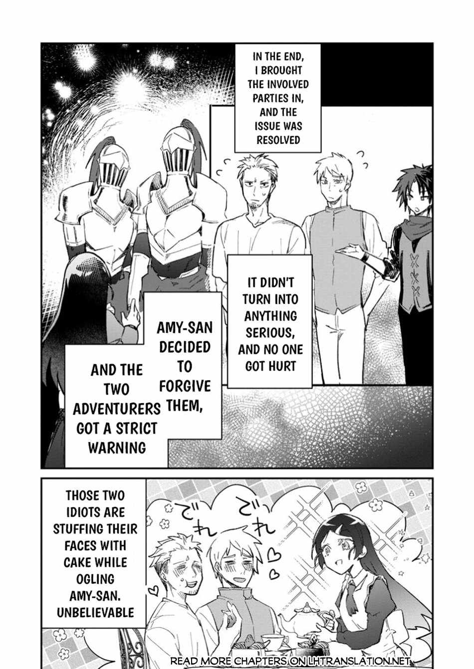 There Was a Cute Girl in the Hero’s Party, so I Tried Confessing to Her Chapter 52.1 page 10