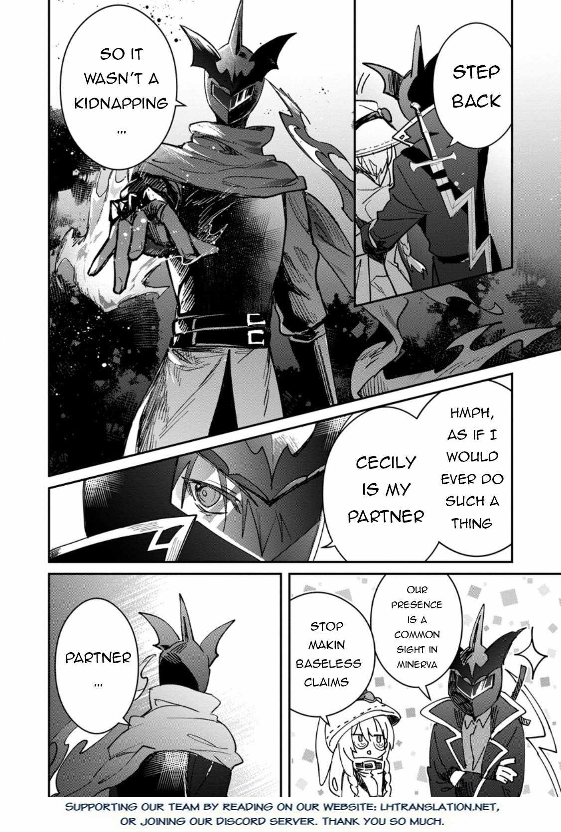 There Was a Cute Girl in the Hero’s Party, so I Tried Confessing to Her Chapter 52.2 page 11