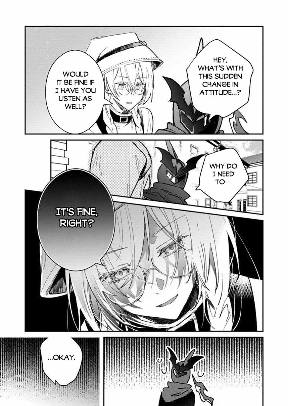 There Was a Cute Girl in the Hero’s Party, so I Tried Confessing to Her Chapter 53.1 page 4
