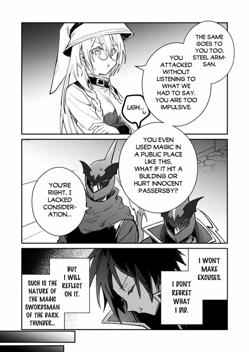 There Was a Cute Girl in the Hero’s Party, so I Tried Confessing to Her Chapter 53.1 page 6