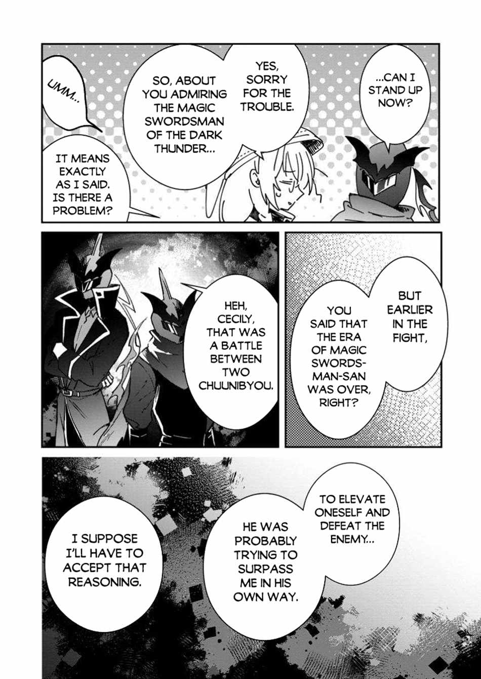 There Was a Cute Girl in the Hero’s Party, so I Tried Confessing to Her Chapter 53.1 page 11