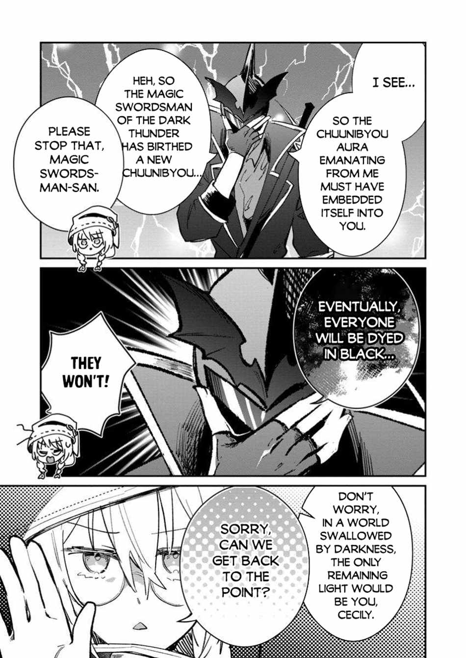 There Was a Cute Girl in the Hero’s Party, so I Tried Confessing to Her Chapter 53.1 page 10