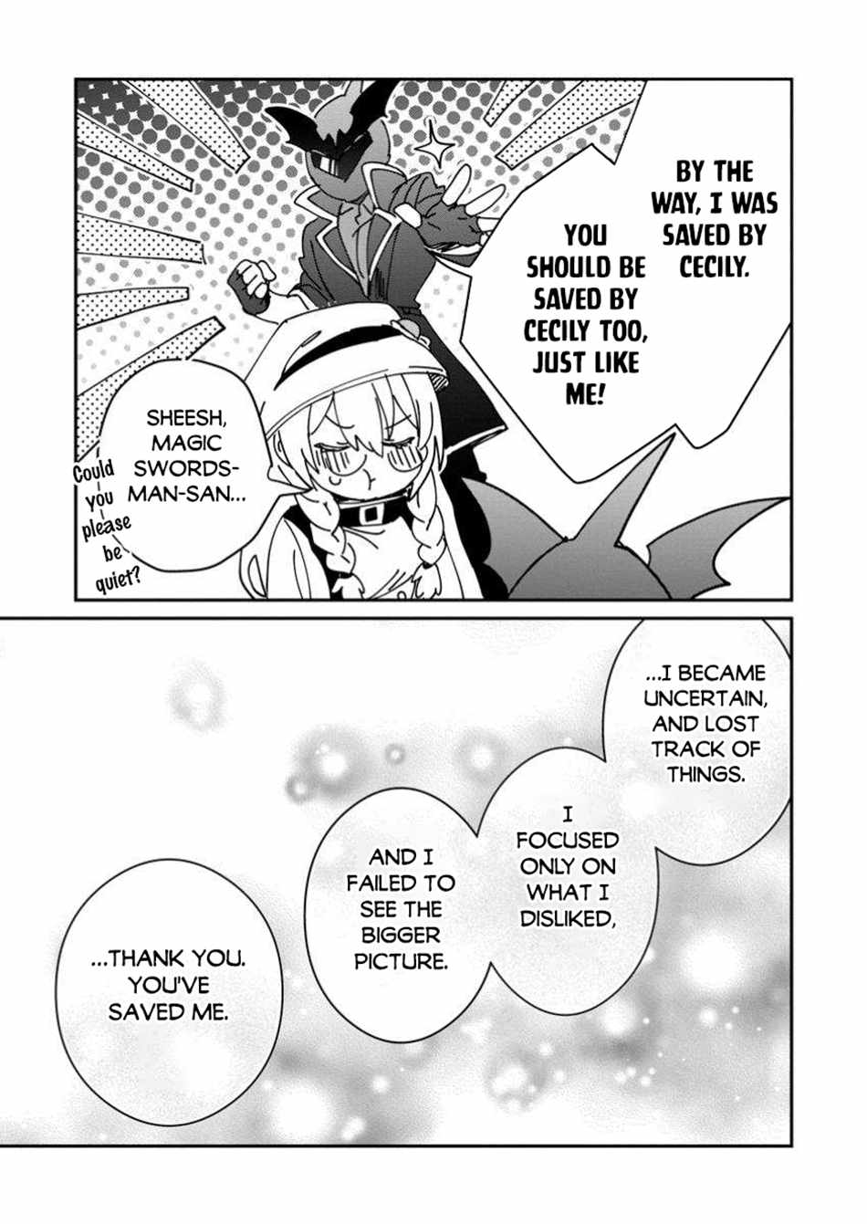There Was a Cute Girl in the Hero’s Party, so I Tried Confessing to Her Chapter 53.2 page 5