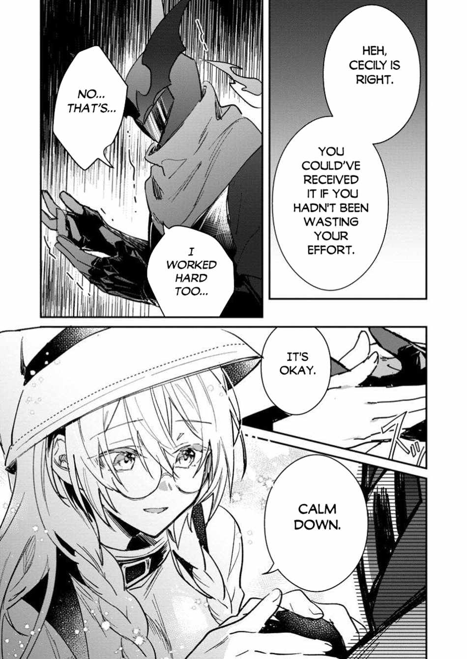 There Was a Cute Girl in the Hero’s Party, so I Tried Confessing to Her Chapter 53.2 page 3
