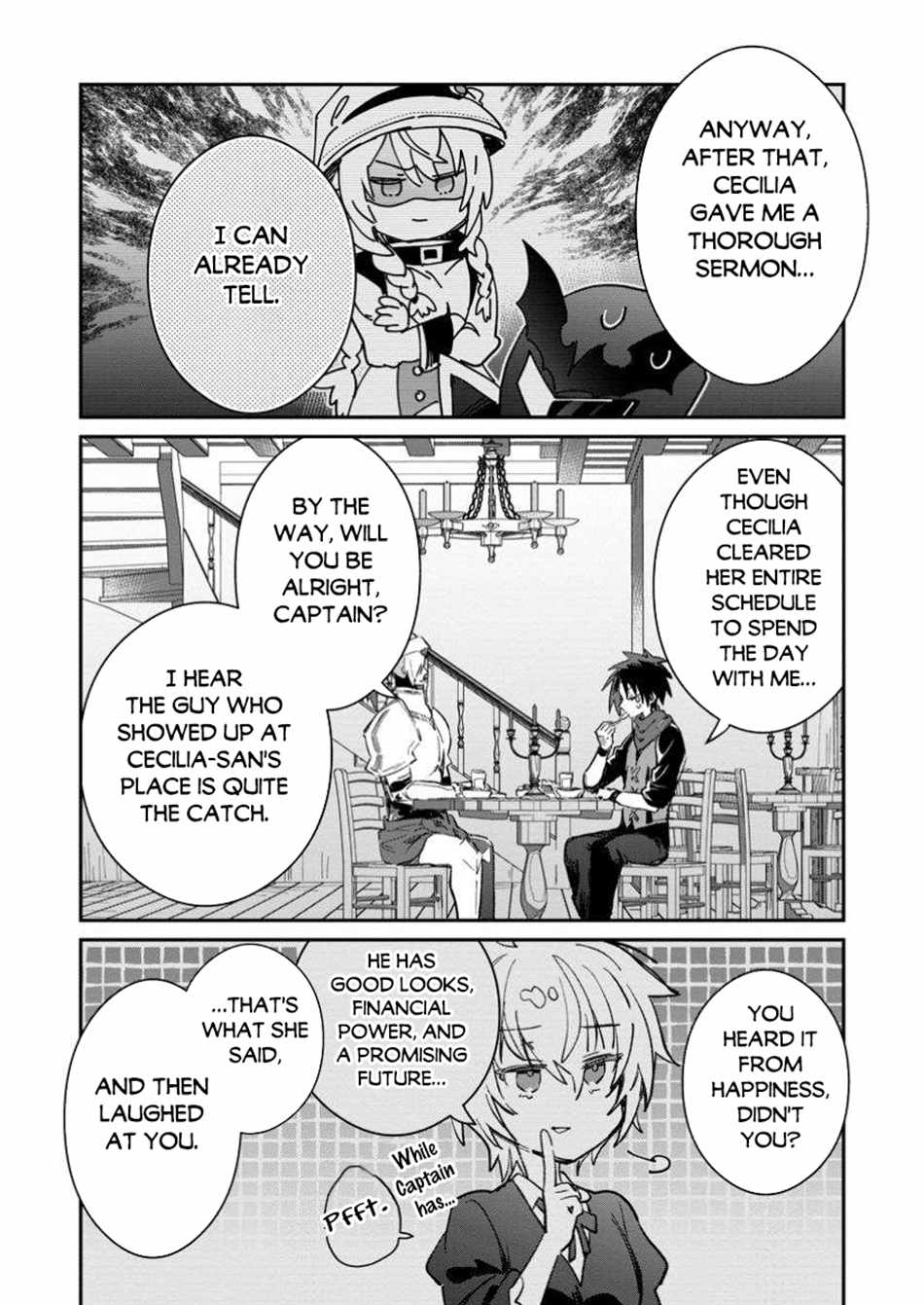 There Was a Cute Girl in the Hero’s Party, so I Tried Confessing to Her Chapter 53.2 page 12