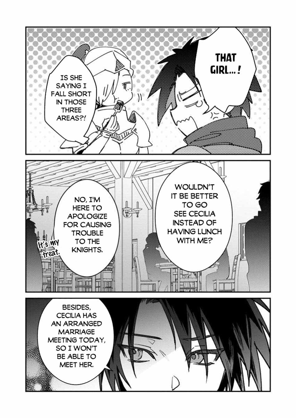 There Was a Cute Girl in the Hero’s Party, so I Tried Confessing to Her Chapter 53.2 page 13