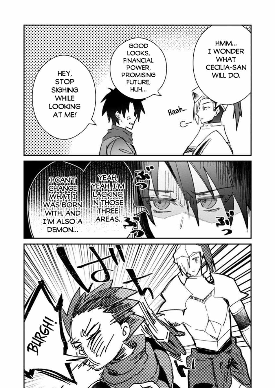 There Was a Cute Girl in the Hero’s Party, so I Tried Confessing to Her Chapter 53.2 page 14