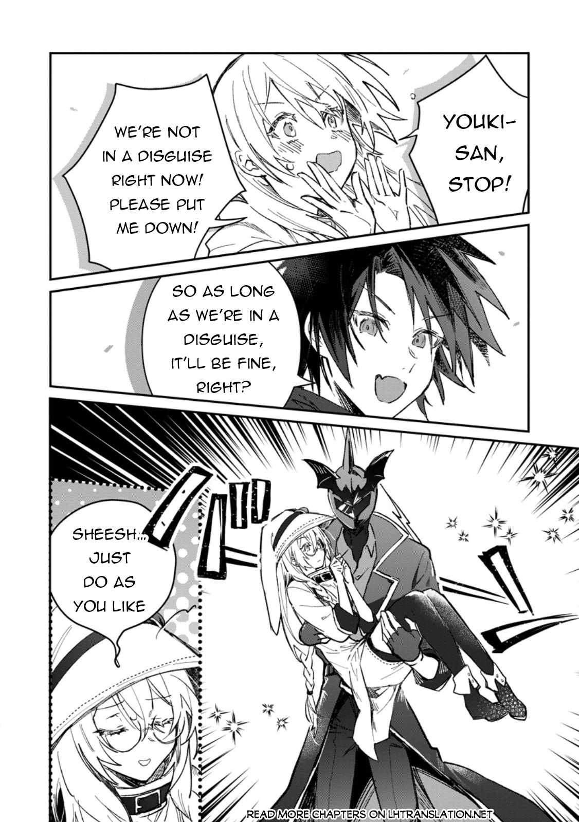 There Was a Cute Girl in the Hero’s Party, so I Tried Confessing to Her Chapter 53 page 8