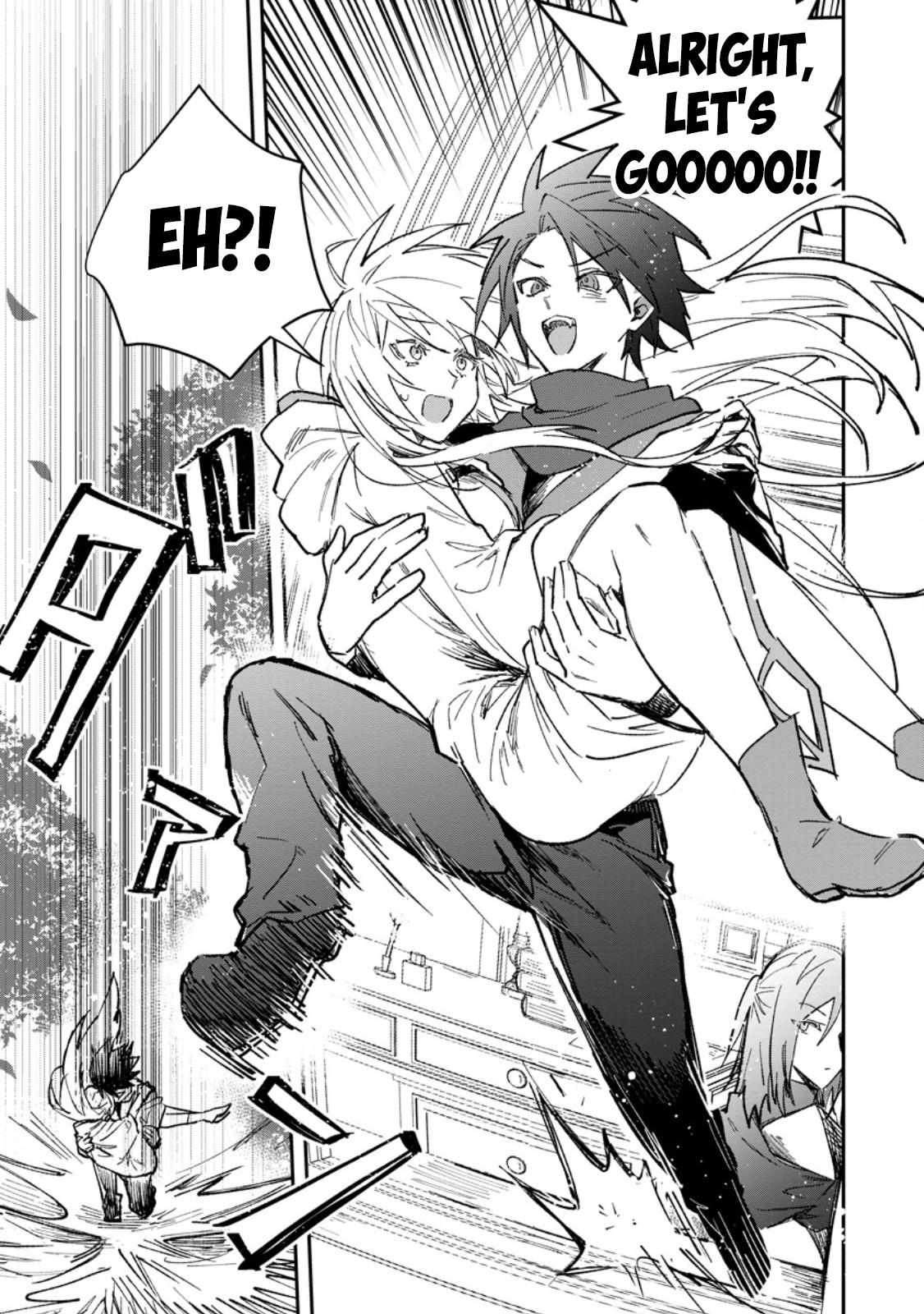 There Was a Cute Girl in the Hero’s Party, so I Tried Confessing to Her Chapter 53 page 7