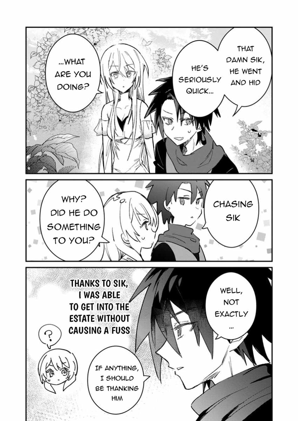 There Was a Cute Girl in the Hero’s Party, so I Tried Confessing to Her Chapter 54.1 page 6
