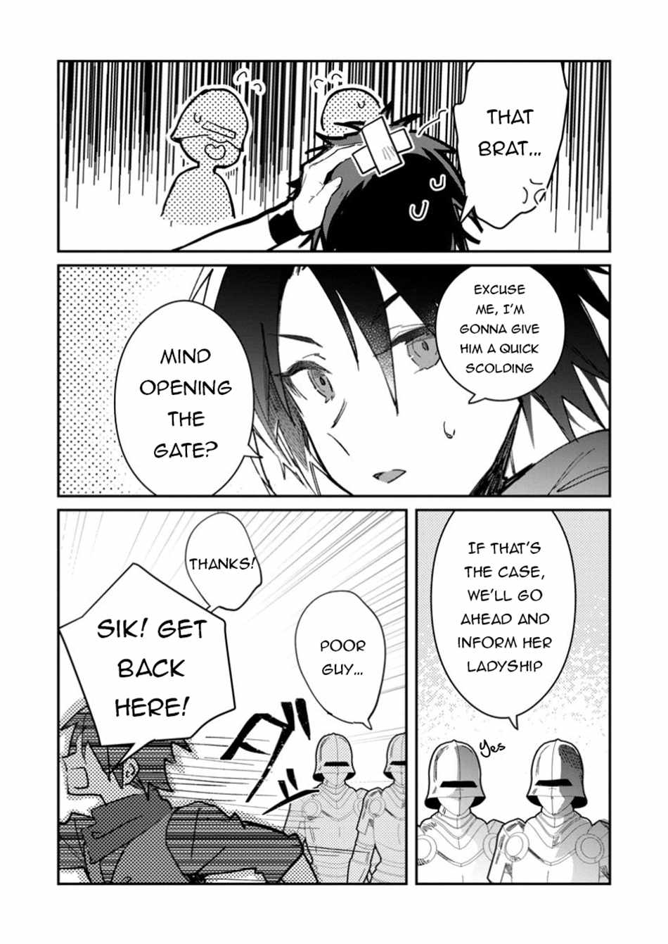 There Was a Cute Girl in the Hero’s Party, so I Tried Confessing to Her Chapter 54.1 page 4