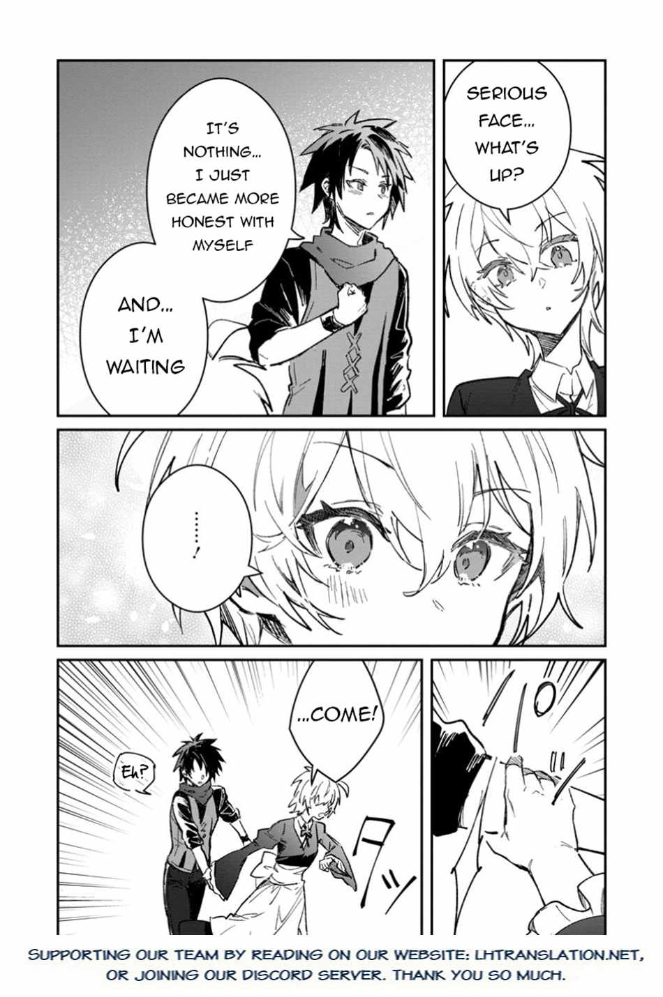 There Was a Cute Girl in the Hero’s Party, so I Tried Confessing to Her Chapter 54.1 page 17