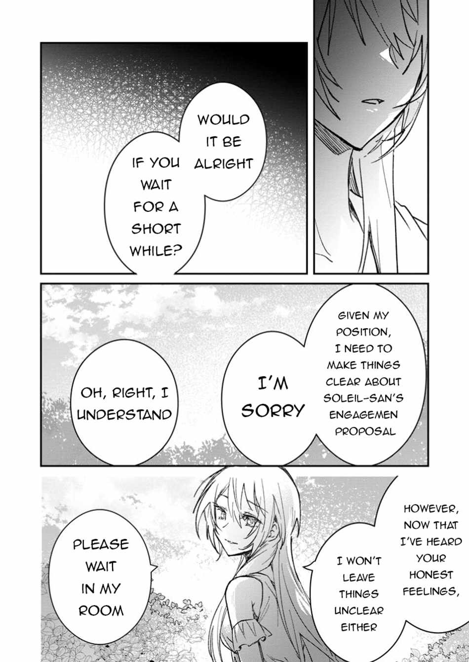 There Was a Cute Girl in the Hero’s Party, so I Tried Confessing to Her Chapter 54.1 page 13