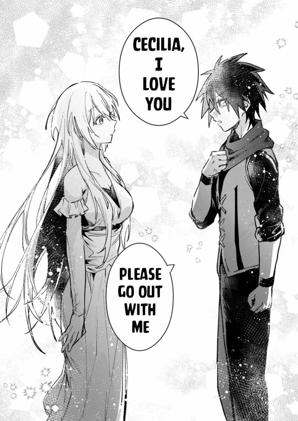 There Was a Cute Girl in the Hero’s Party, so I Tried Confessing to Her Chapter 54.1 page 11