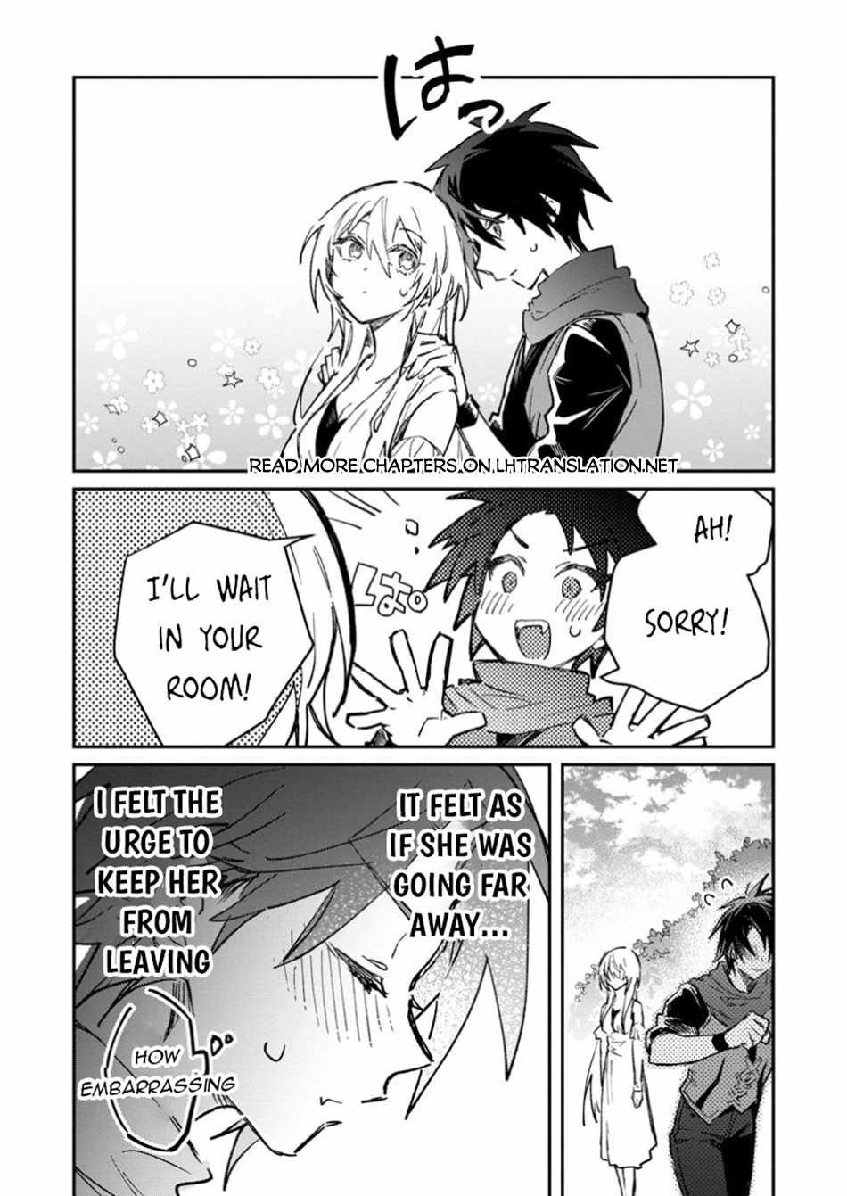 There Was a Cute Girl in the Hero’s Party, so I Tried Confessing to Her Chapter 54.1 page 15