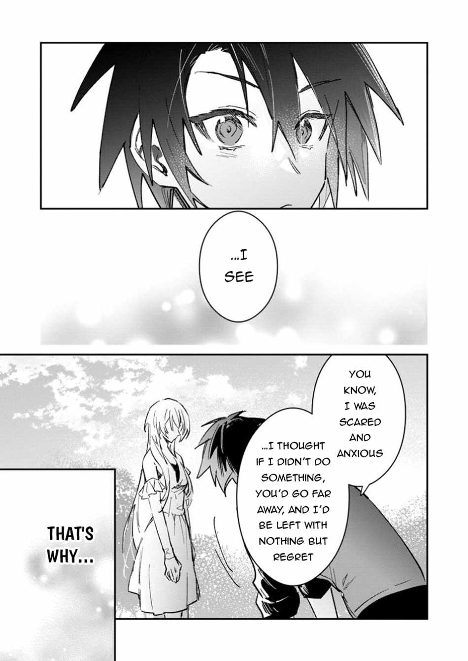 There Was a Cute Girl in the Hero’s Party, so I Tried Confessing to Her Chapter 54.1 page 10
