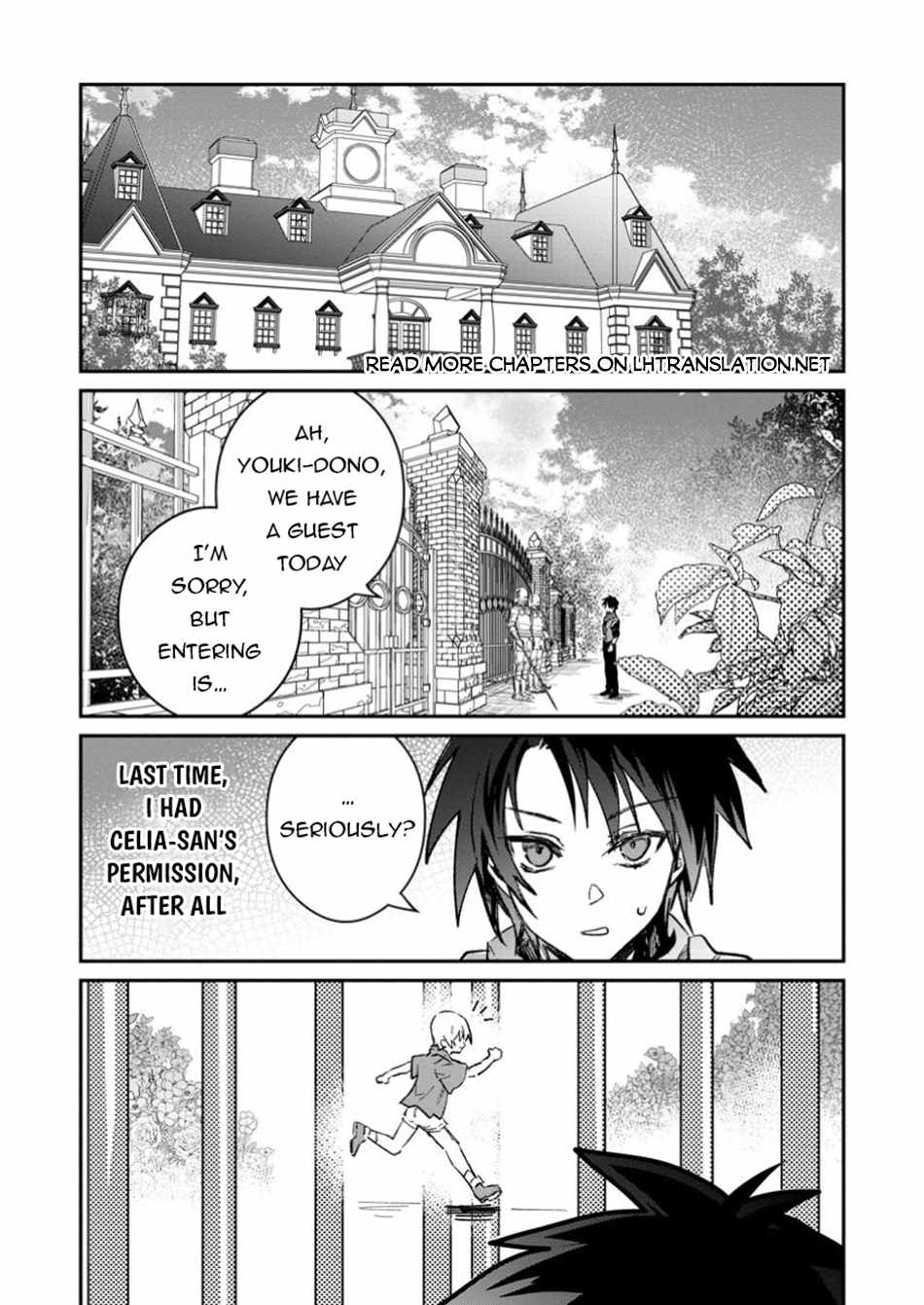There Was a Cute Girl in the Hero’s Party, so I Tried Confessing to Her Chapter 54.1 page 2