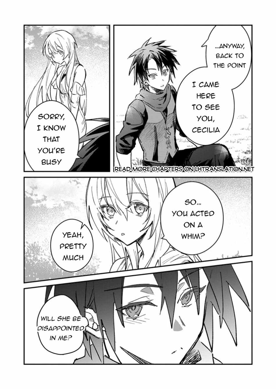 There Was a Cute Girl in the Hero’s Party, so I Tried Confessing to Her Chapter 54.1 page 8