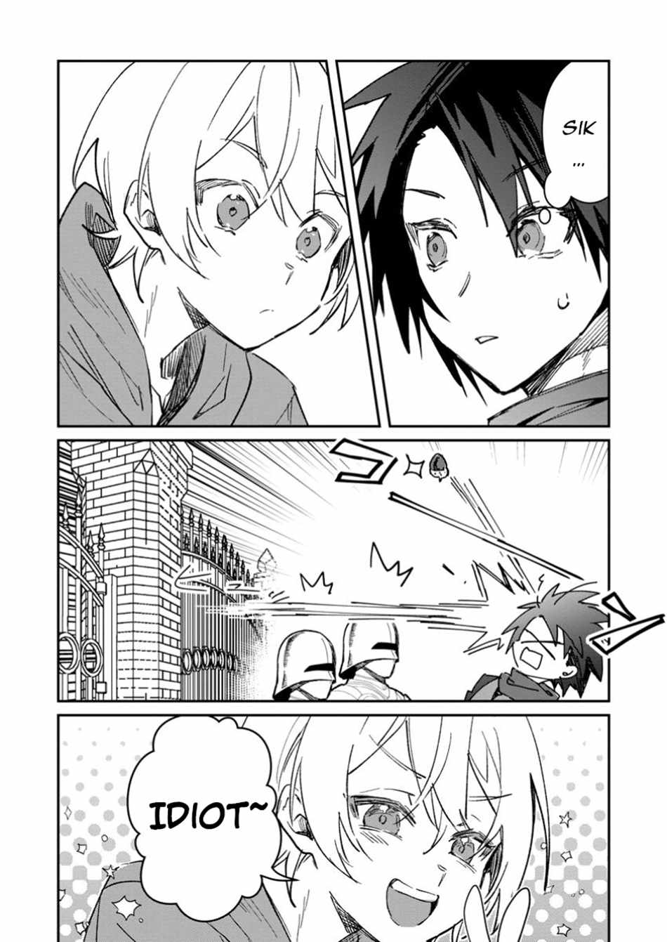 There Was a Cute Girl in the Hero’s Party, so I Tried Confessing to Her Chapter 54.1 page 3
