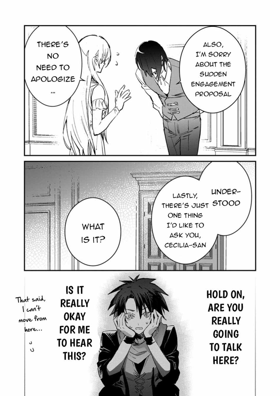 There Was a Cute Girl in the Hero’s Party, so I Tried Confessing to Her Chapter 54.2 page 14