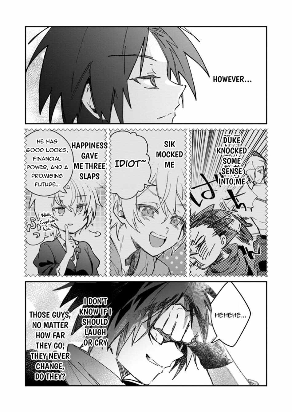 There Was a Cute Girl in the Hero’s Party, so I Tried Confessing to Her Chapter 54.2 page 5
