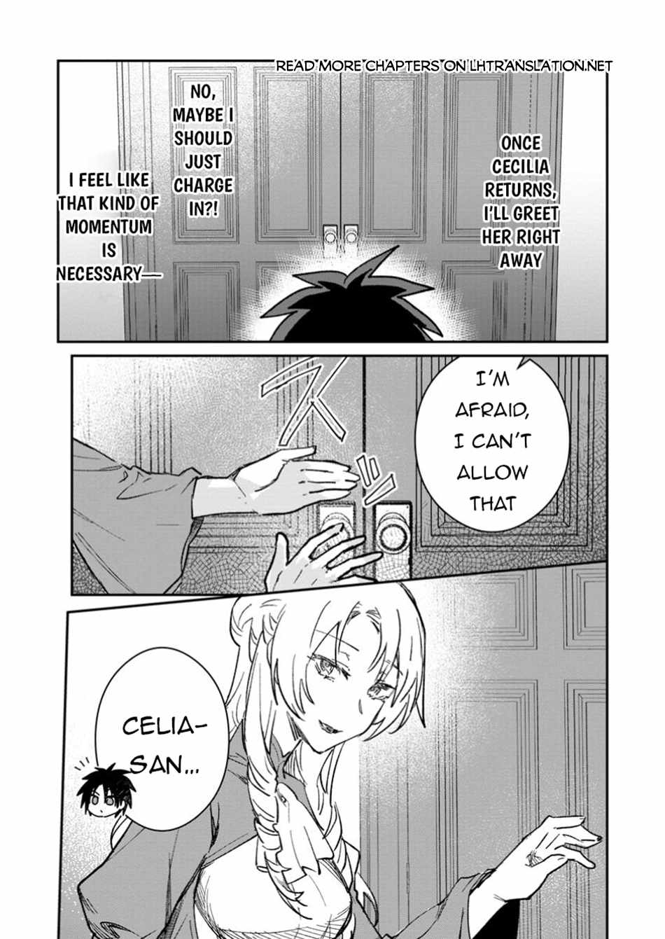 There Was a Cute Girl in the Hero’s Party, so I Tried Confessing to Her Chapter 54.2 page 6