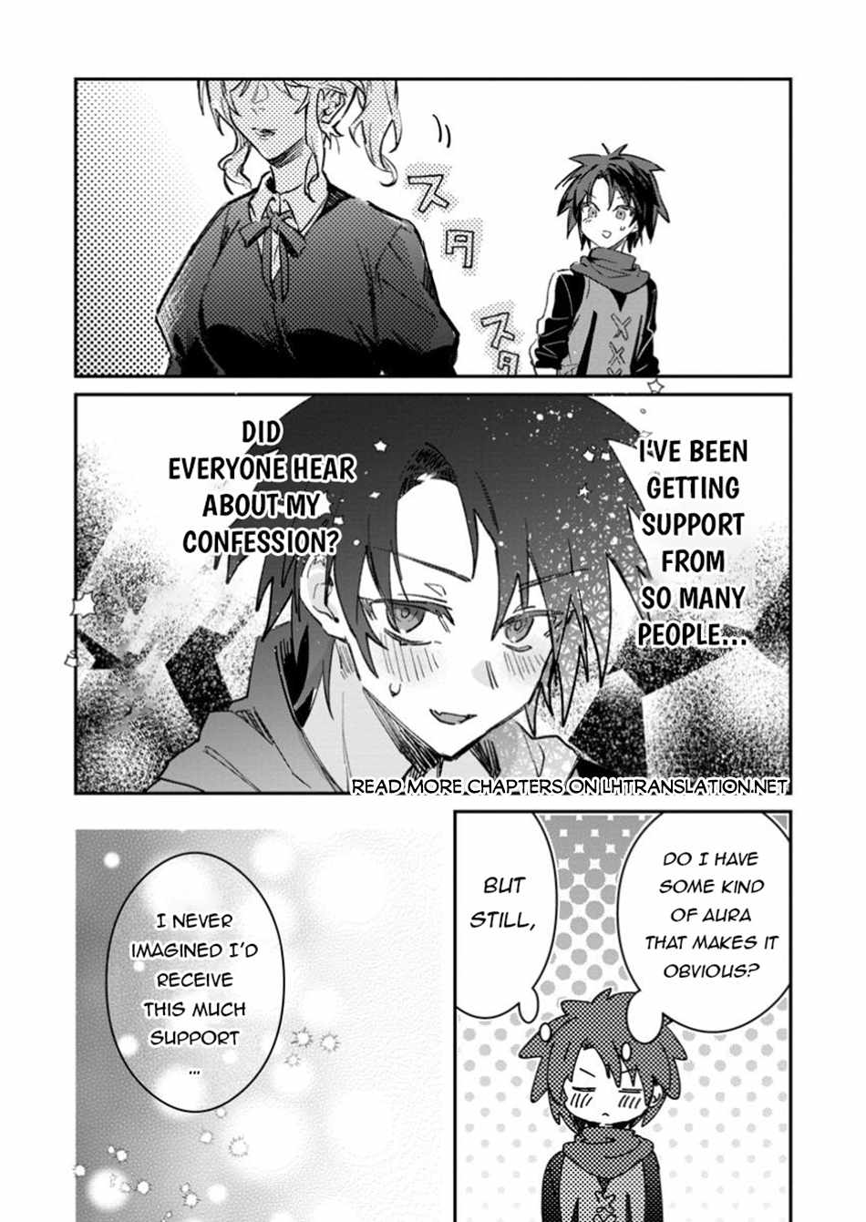 There Was a Cute Girl in the Hero’s Party, so I Tried Confessing to Her Chapter 54.2 page 9