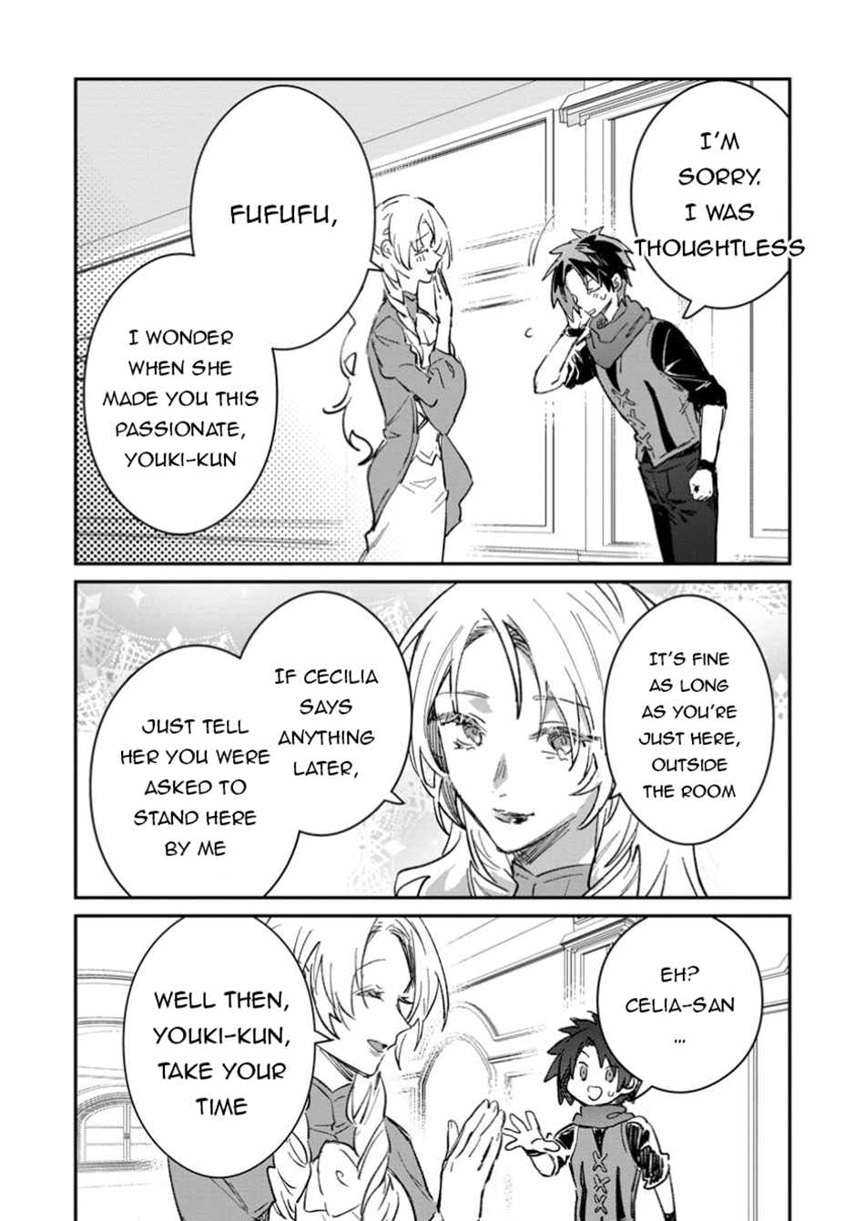 There Was a Cute Girl in the Hero’s Party, so I Tried Confessing to Her Chapter 54.2 page 7