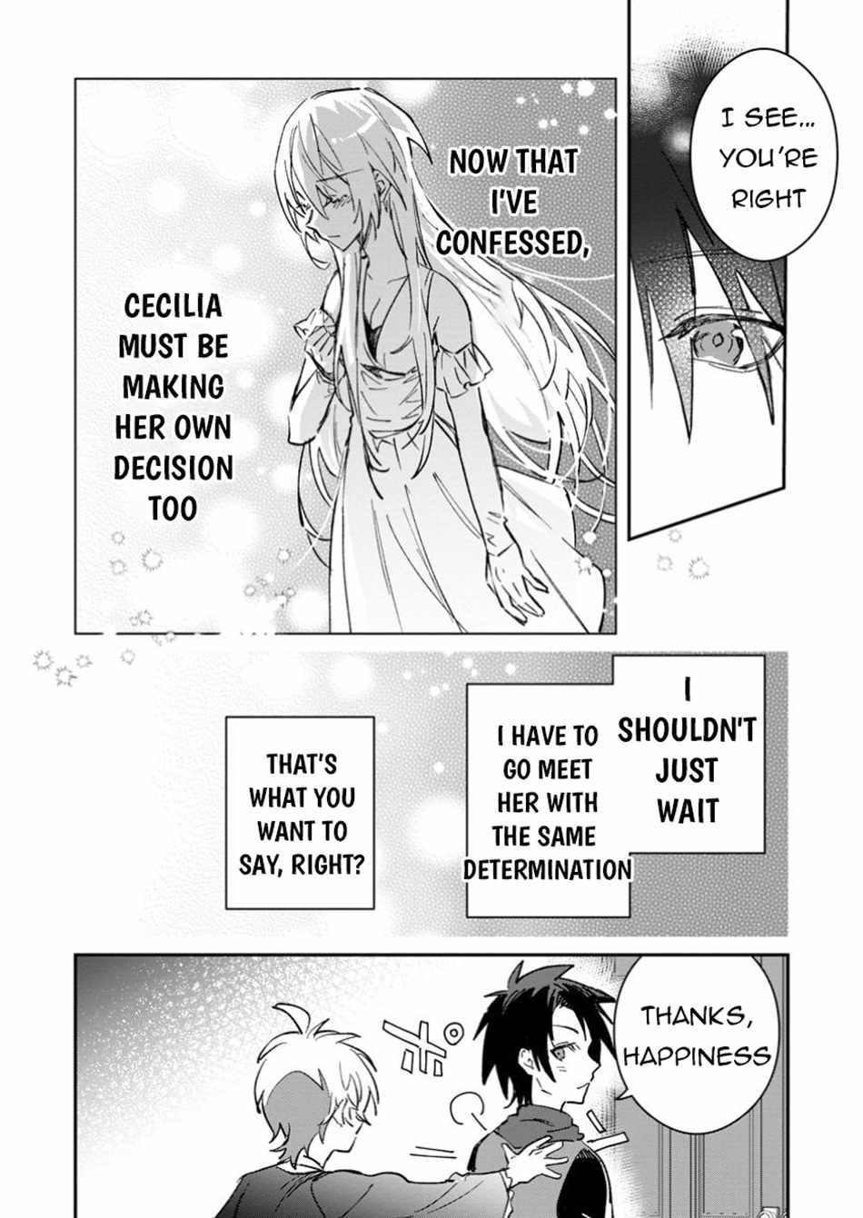 There Was a Cute Girl in the Hero’s Party, so I Tried Confessing to Her Chapter 54.2 page 3