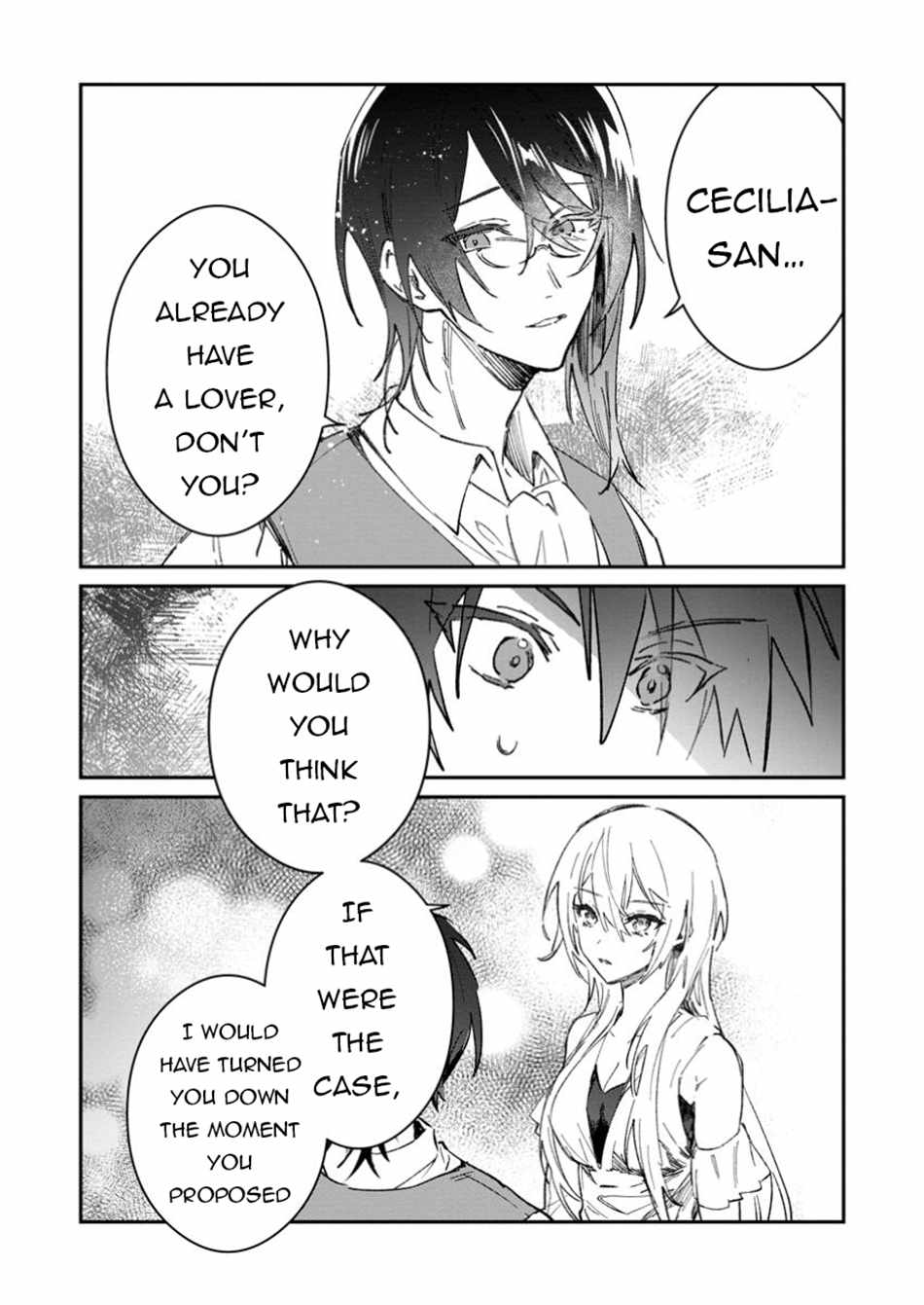 There Was a Cute Girl in the Hero’s Party, so I Tried Confessing to Her Chapter 54.2 page 15
