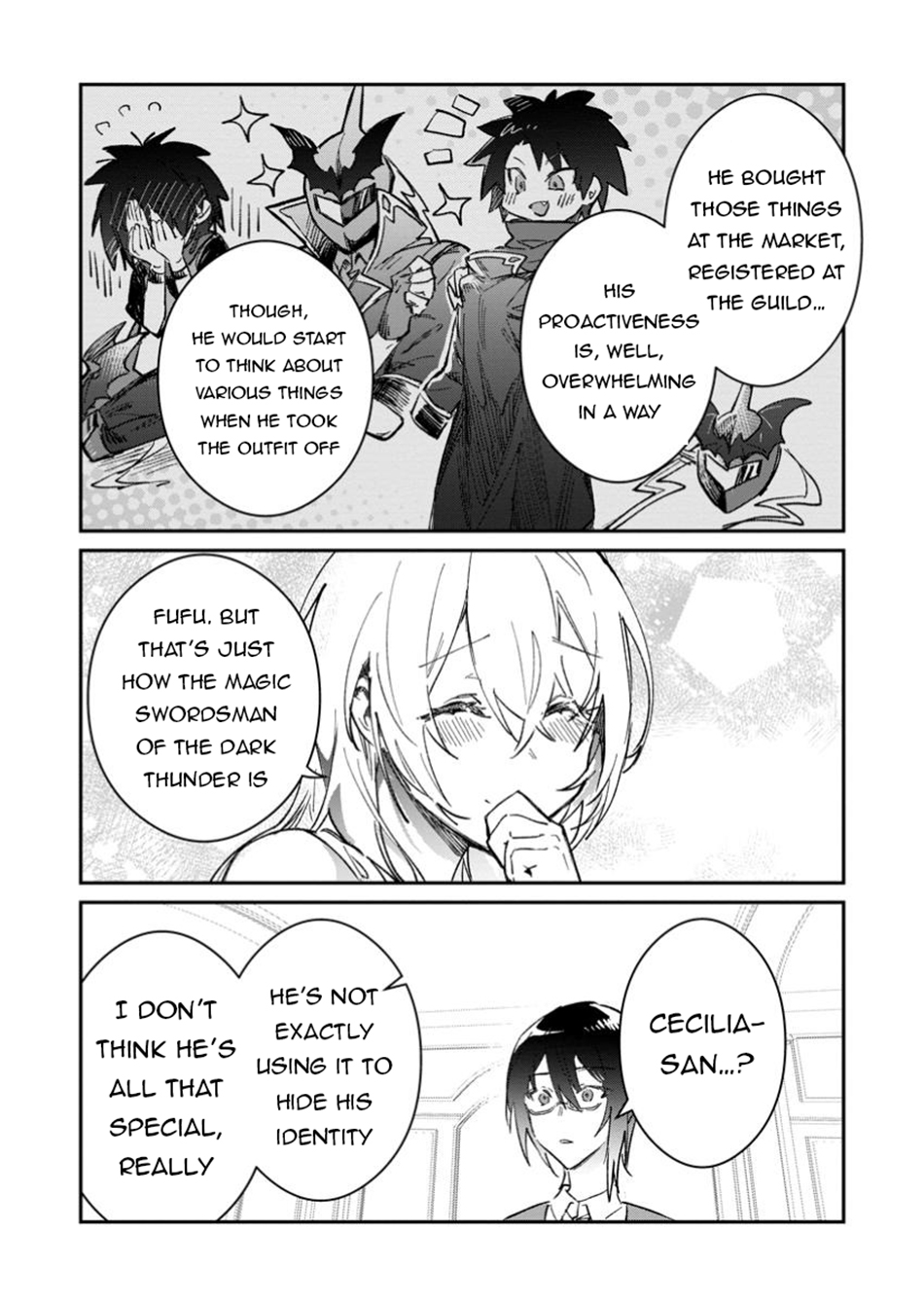 There Was a Cute Girl in the Hero’s Party, so I Tried Confessing to Her Chapter 55.1 page 6