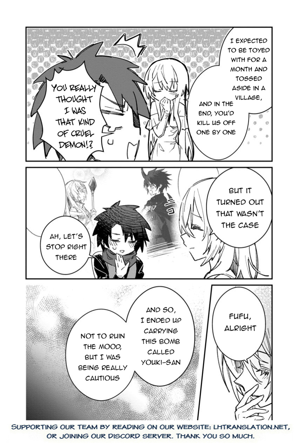 There Was a Cute Girl in the Hero’s Party, so I Tried Confessing to Her Chapter 55.1 page 17