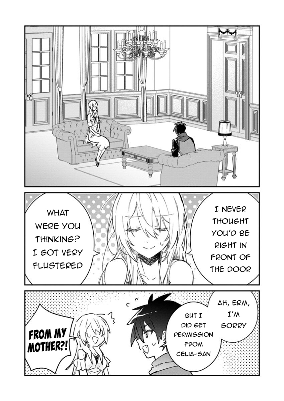 There Was a Cute Girl in the Hero’s Party, so I Tried Confessing to Her Chapter 55.1 page 10