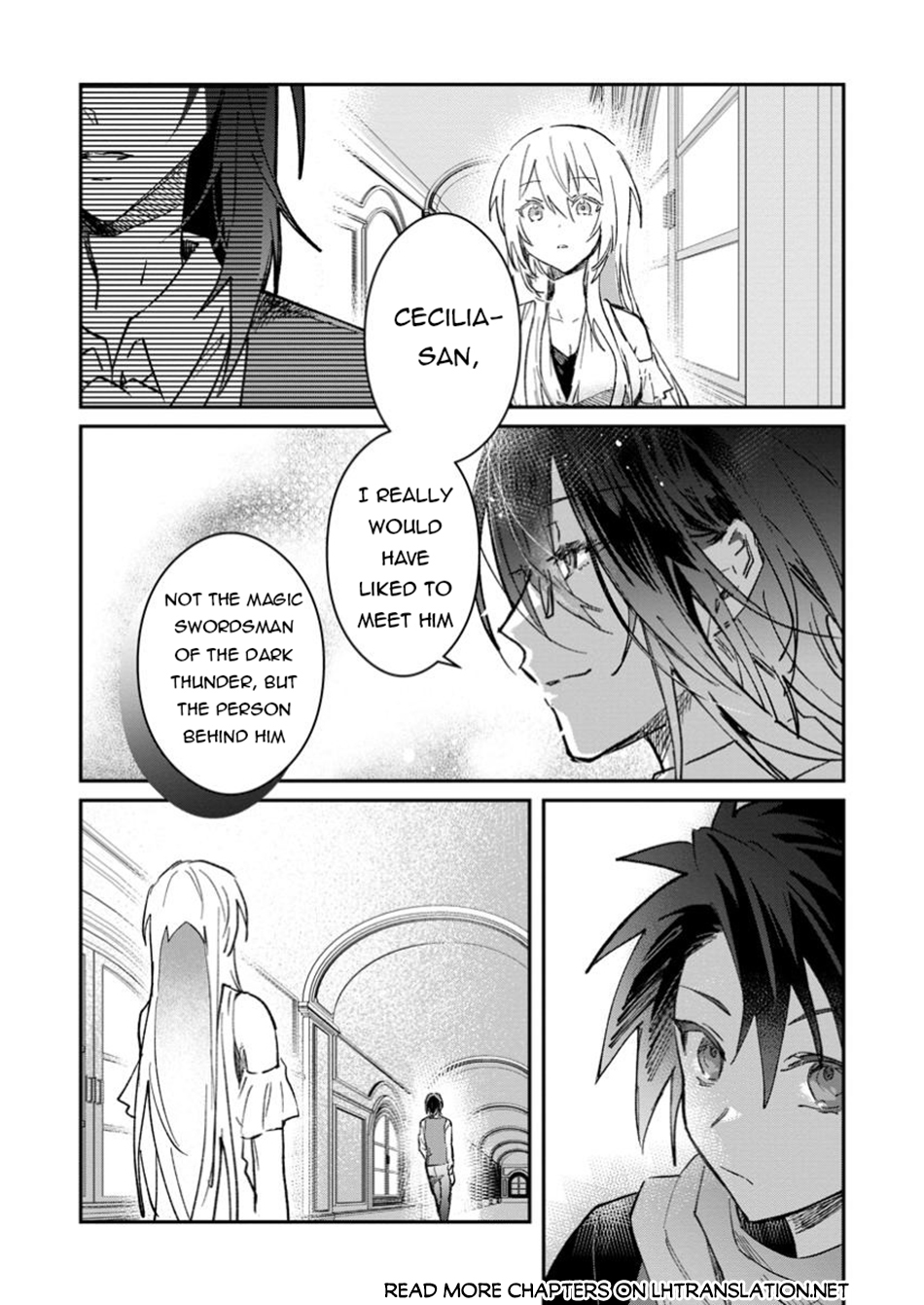 There Was a Cute Girl in the Hero’s Party, so I Tried Confessing to Her Chapter 55.1 page 8