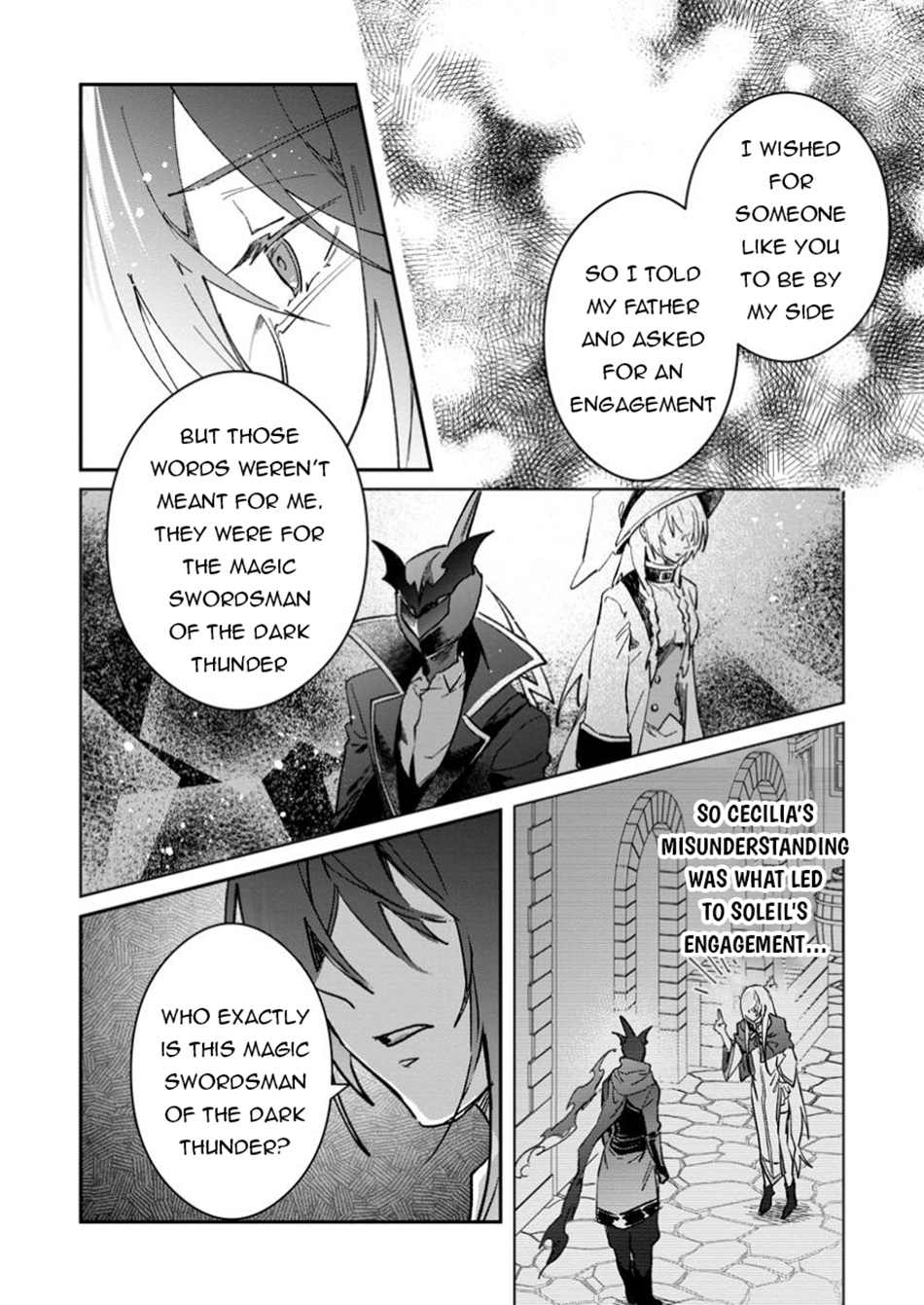 There Was a Cute Girl in the Hero’s Party, so I Tried Confessing to Her Chapter 55.1 page 3