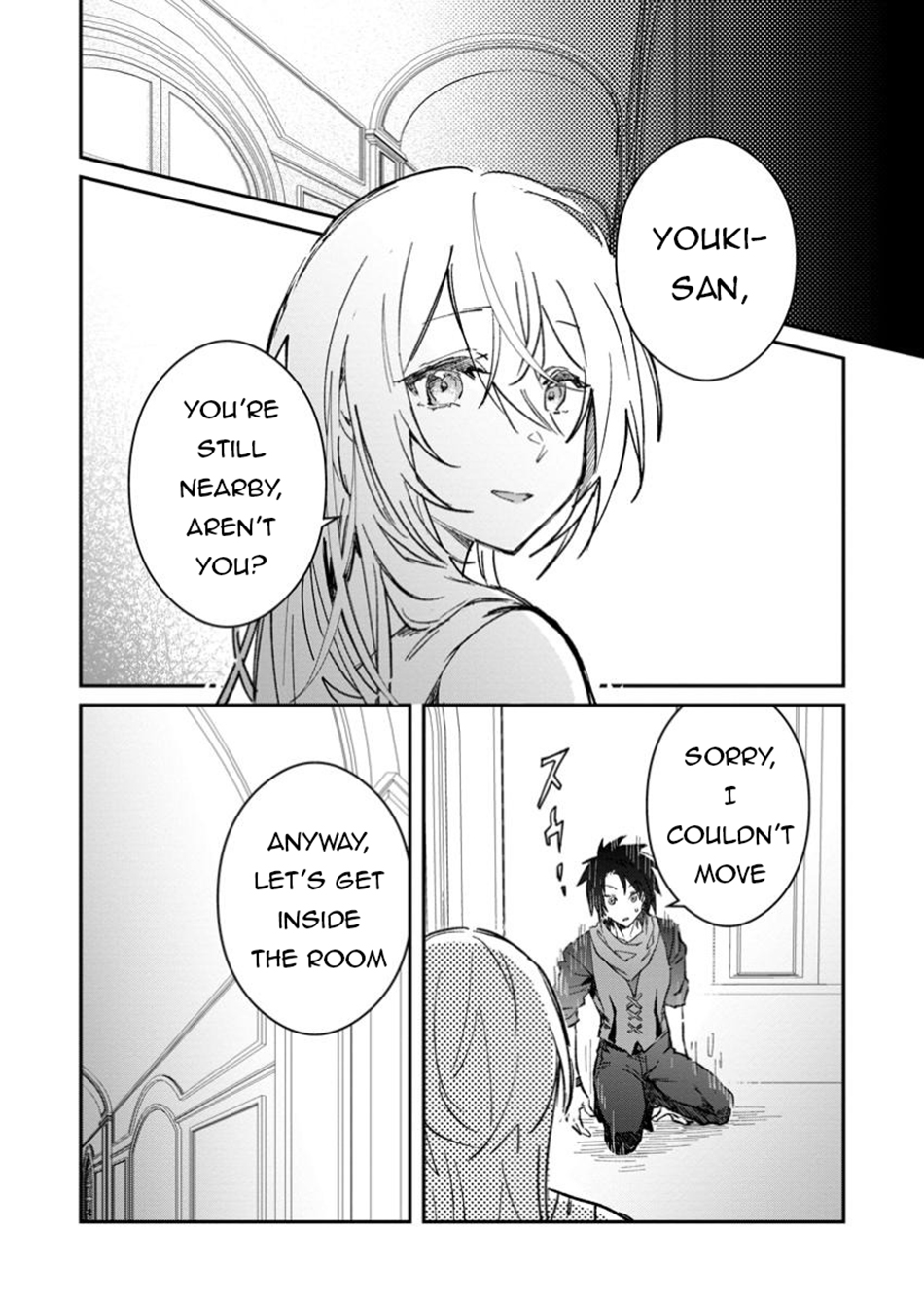 There Was a Cute Girl in the Hero’s Party, so I Tried Confessing to Her Chapter 55.1 page 9