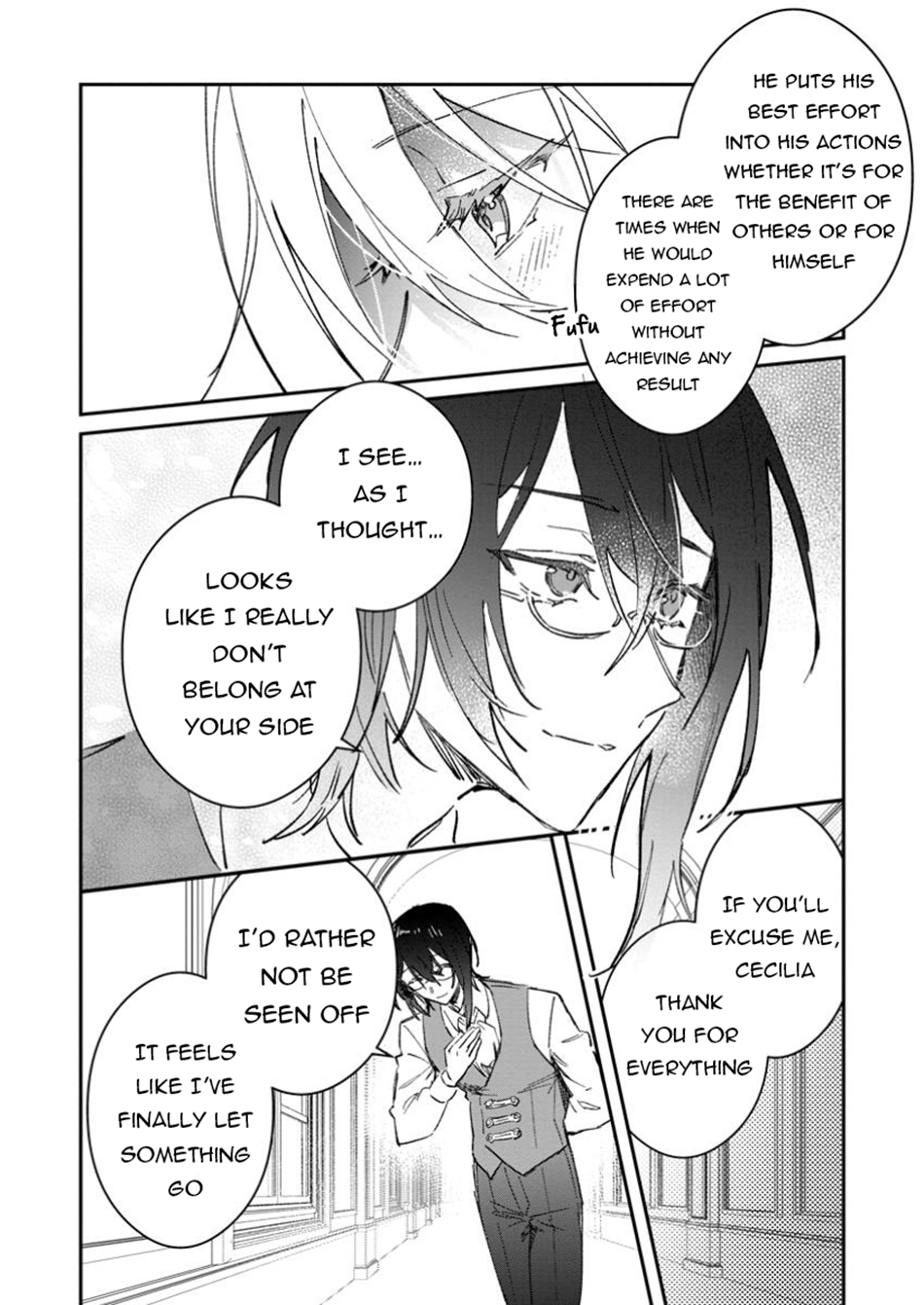 There Was a Cute Girl in the Hero’s Party, so I Tried Confessing to Her Chapter 55.1 page 7