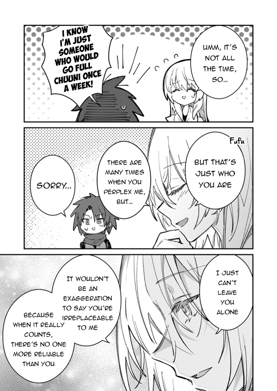 There Was a Cute Girl in the Hero’s Party, so I Tried Confessing to Her Chapter 55.2 page 4