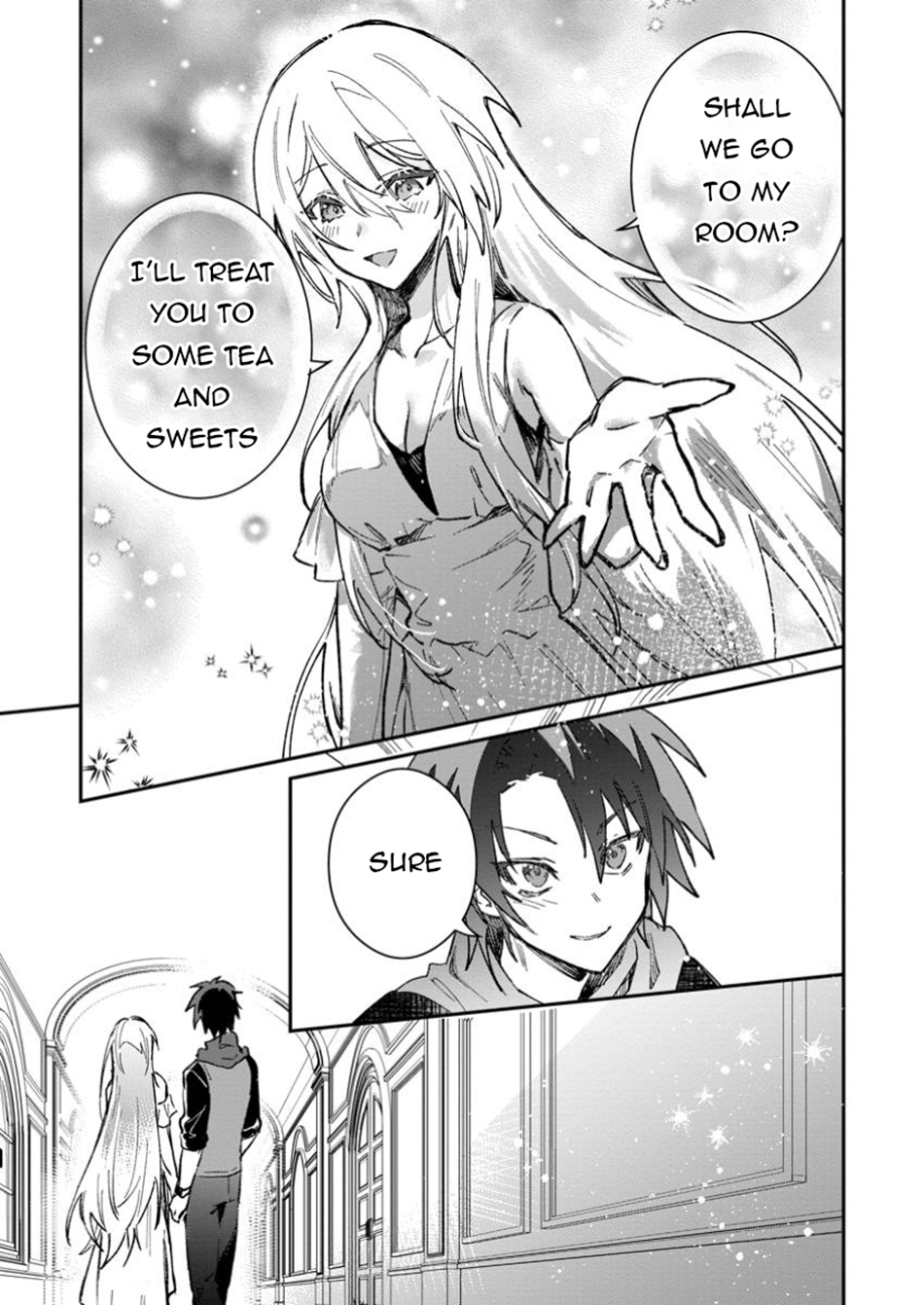 There Was a Cute Girl in the Hero’s Party, so I Tried Confessing to Her Chapter 55.2 page 12