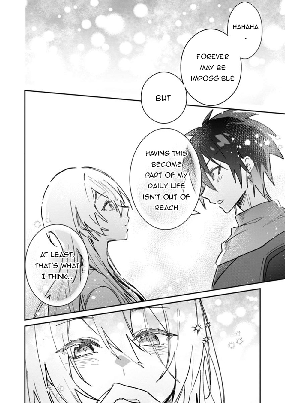 There Was a Cute Girl in the Hero’s Party, so I Tried Confessing to Her Chapter 55.2 page 7