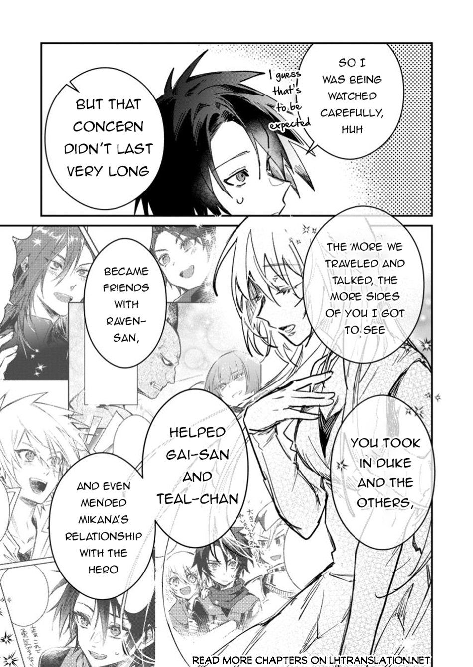 There Was a Cute Girl in the Hero’s Party, so I Tried Confessing to Her Chapter 55.2 page 2