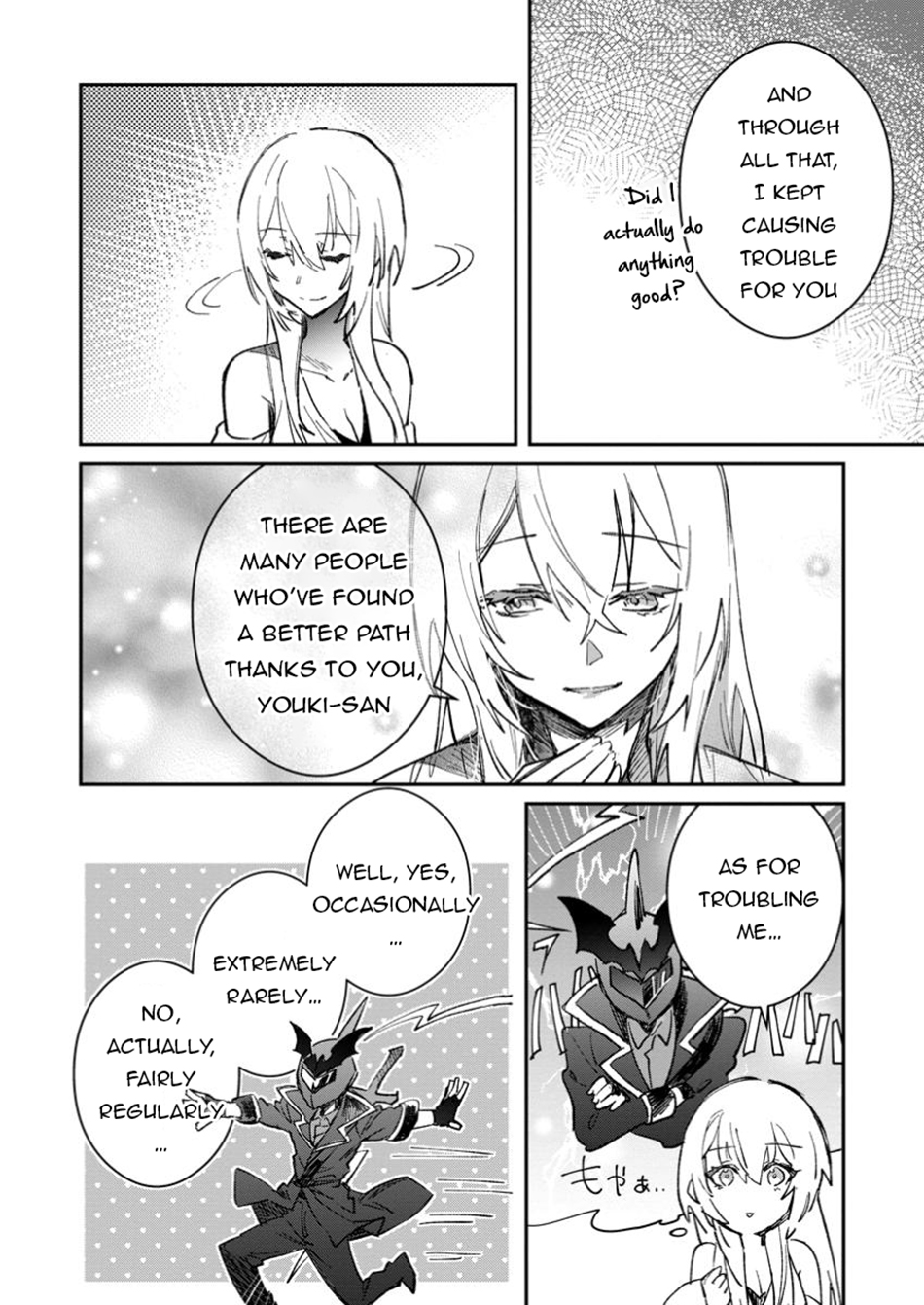 There Was a Cute Girl in the Hero’s Party, so I Tried Confessing to Her Chapter 55.2 page 3