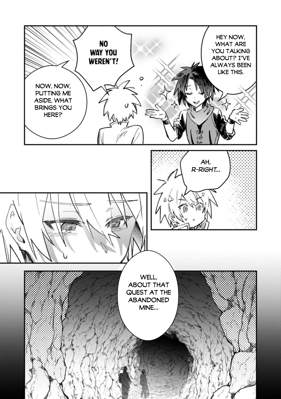 There Was a Cute Girl in the Hero’s Party, so I Tried Confessing to Her Chapter 56 page 4