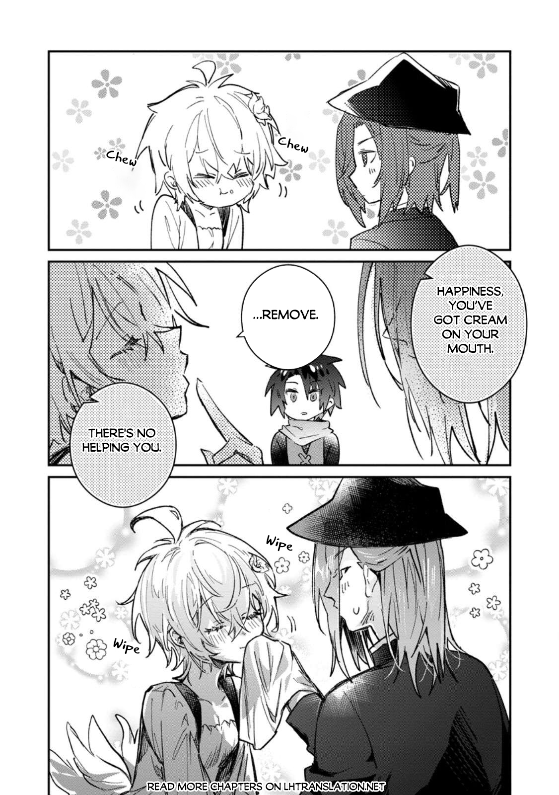 There Was a Cute Girl in the Hero’s Party, so I Tried Confessing to Her Chapter 56 page 21